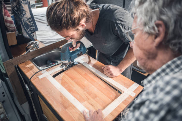 Haushalts und Reparatur Arbeiten