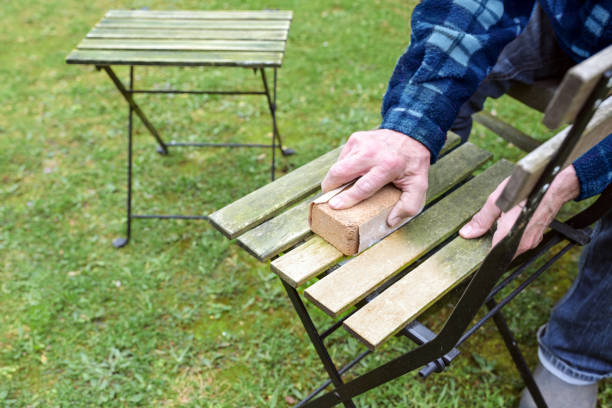 Schleifarbeiten und Reparaturen Holz Stahl Edelstahl Plastik Stein